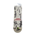 Girl Skateboards Simon Bannerot Kokopelli One Off Skateboard Deck 8.0"