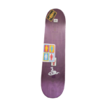 Girl Skateboards Simon Bannerot Kokopelli One Off Skateboard Deck 8.0" - Image 2