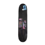 Girl Skateboards Mike Carroll x Hello Kitty Sanrio Pixel Skateboard Deck 8.0" - Image 2