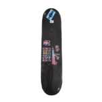 Girl Skateboards Tyler Pacheco x Badtz-Maru Sanrio 1UP Pixel Skateboard Deck 8.0" - Image 2