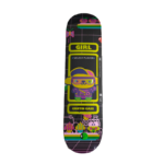 Girl Skateboards x Sanrio Characters 8.0" Pixel Art Skateboard Deck - Limited Edition Retro Collab