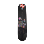 Girl Skateboards Breana Geering x Kuromi Sanrio 1UP Pixel Skateboard Deck 8.0" - Image 2