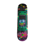 Girl Skateboards Niels Bennett x Keroppi Sanrio Pixel Skateboard Deck 8.0"