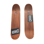 Nomad Skateboards 20th Anniversary "No Glory" Skateboard Deck 7.35" - Image 2