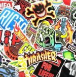 100 Assorted Skateboarding Stickers - Waterproof, Durable Vinyl for Skate Decks & Gear - Image 3