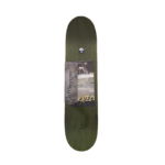 BD Skate Co. Stole Army Blue Mask 8.0" Skateboard Deck - Image 2