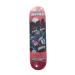 Droshky Mad Rats Pink 7-Ply Canadian Maple 8.0" Street Skateboard Deck