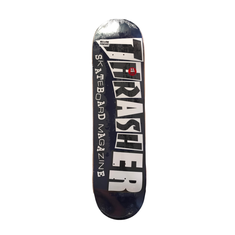 31 Thrasher Skateboard Magazine OG Logo 8.0" Skateboard Deck - Image 1