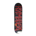 Deathwish OG Logo Red/Black 8.0" Skateboard Deck
