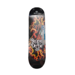 BDSKATECO Phoenix "Believe & Defeat" 7-Ply Canadian Maple 8.0" Deck