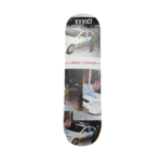 Nomad x Stinky Police Car Collage  7-Ply Canadian Maple 8.25" Deck