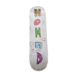 Nomad Doodle Art 7-Ply Canadian Maple 8.0" Deck (Designed by Mathias Nunes)