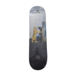 BDSKATECO x Lola Blue Tiger vs Bear 7-Ply Canadian Maple 8.0" Skateboard Deck