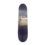 BDSKATECO x Lola Blue Tiger vs Bear 7-Ply Canadian Maple 8.0" Skateboard Deck - Image 2