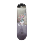 BDSKATECO x Lola Blue Fiery Flower Pot 7-Ply Canadian Maple 8.0"Skateboard Deck