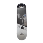 BDSKATECO All-Seeing Eye Wolf 7-Ply Canadian Maple Skateboard Deck