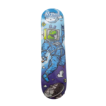 Nomad Space Dinosaur Astronaut 7-Ply Canadian Maple Skateboard Deck
