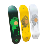 Nomad Heart D-LIGHT Skateboard Deck 8.0 - Four Color