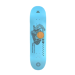 Nomad Heart D-LIGHT Skateboard Deck 8.0 - Four Color - Image 3
