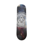 DSKATECO All-Seeing Eye Galaxy 7-Ply Canadian Maple Skateboard 8.0 Deck