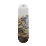 BDSKATECO Fade Away Geometric 7-Ply Canadian Maple Skateboard 8.0 Deck