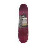 BDSKATECO Fade Away Geometric 7-Ply Canadian Maple Skateboard 8.0 Deck - Image 2