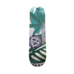 BDSKATECO Tropical Palm 7-Ply Canadian Maple Skateboard 8.0¡åDeck