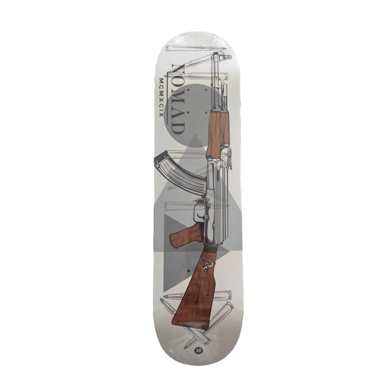 69 Nomad AK-47 MCMXCIX 7-Ply Canadian Maple Skateboard 8.0¡åDeck - Image 1