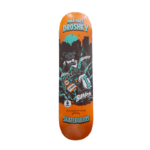 Droshky Mad Rats Orange 7-Ply Canadian Maple Skateboard 8.0¡åDeck