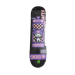 Girl Skateboards Breana Geering x Kuromi Sanrio Skateboard Deck 7.5"