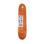 Girl Skateboards Breana Geering x Kuromi Sanrio Skateboard Deck 7.5" - Image 2