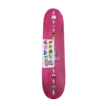 Girl Skateboards Niels Bennett x My Melody Sanrio Skateboard Deck 8.0" - Image 2