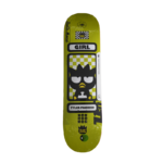 Girl Skateboards Tyler Pacheco x Badtz-Maru Sanrio Skateboard Deck 8.0"