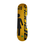 Girl Skateboards Andrew Brophy 93 Fiberglass Skateboard Deck 8.0"