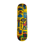Girl Skateboards Griffin Gass Skateboard Deck 8.0"