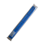 Blue Skateboard Rails