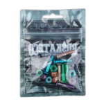 BDSkateco Skateboard Hardware Kit - Multi-Colour Nuts and Bolts