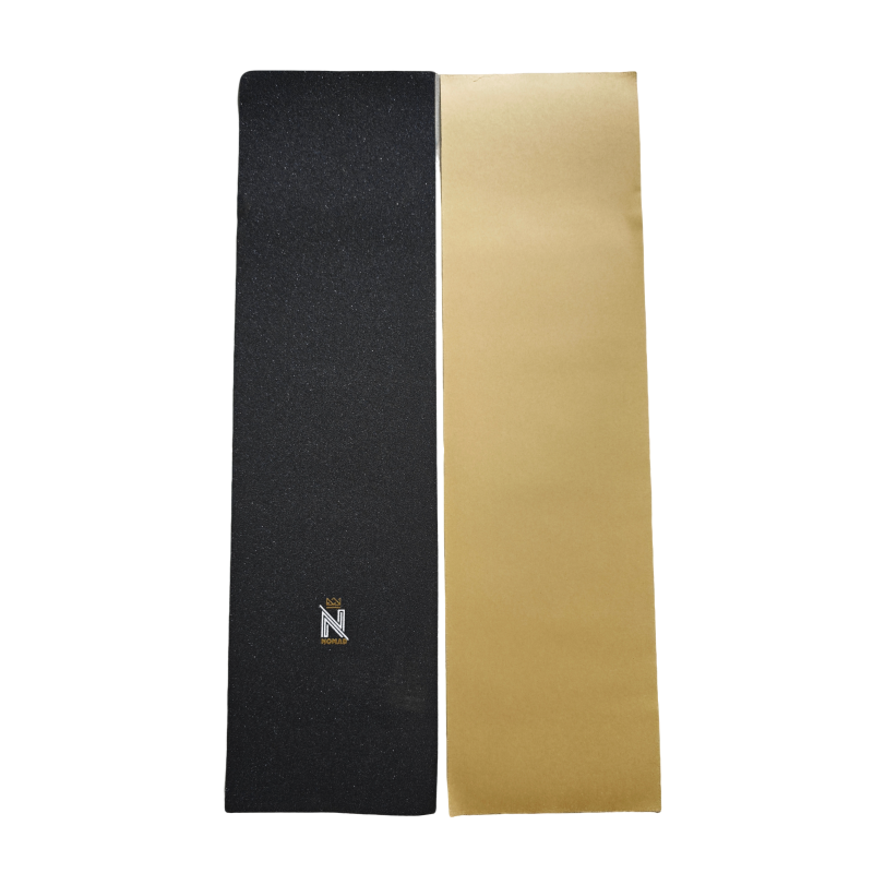 G03 Nomad Skateboards Premium Black Skateboard GripTape 9" x 33" - Image 1