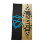 BDSKATECO Anarchy Symbol Premium Skateboard GripTape 9" x 33"