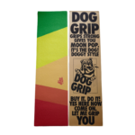 Dog Grip Rasta Color Block Premium Skateboard GripTape 9" x 33"