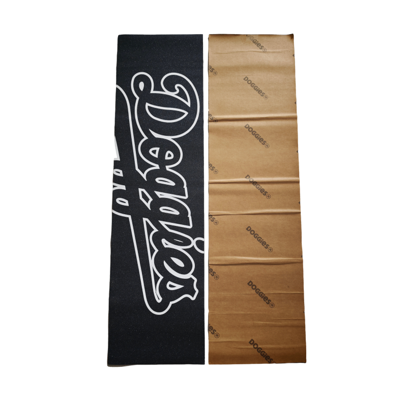 G11 Doggies x Deadies Logo Premium Skateboard GripTape 9" x 33" - Image 1