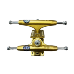 BDSKATECO Gold Hollow Kingpin Lightweight OG Skateboard Trucks (Pair)-5.25