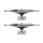 BDSKATECO Siliver Hollow Kingpin Lightweight OG Skateboard Trucks (Pair)-5.25