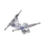 BDSKATECO Siliver Hollow Kingpin Lightweight OG Skateboard Trucks (Pair)-5.25 - Image 2