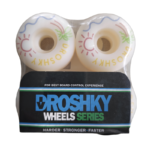 Droshky Sun Graphic Skateboard Wheels 4-Pack - Premium Urethane
