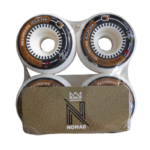 Nomad "Digital Video Recording" Skate Wheels 4pk - Street Park