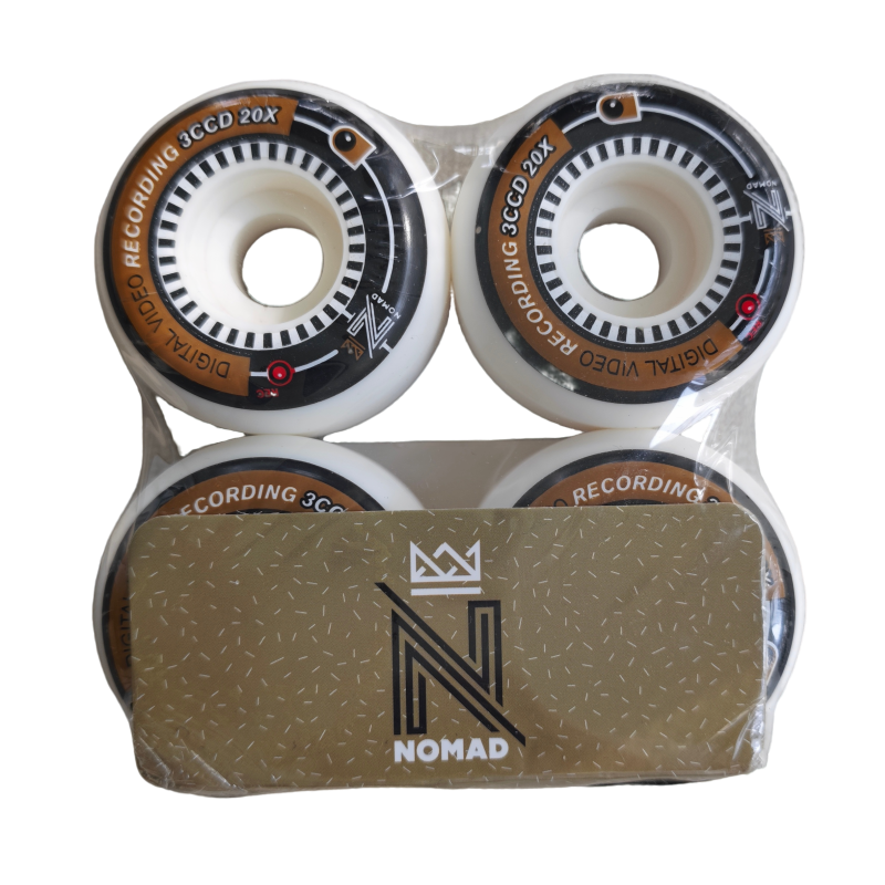 W06 Nomad "Digital Video Recording" Skate Wheels 4pk - Street Park - Image 1