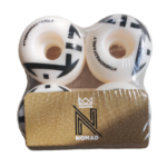 Nomad #TheNomadFamily Geometric Skateboard Wheels 4-Pack