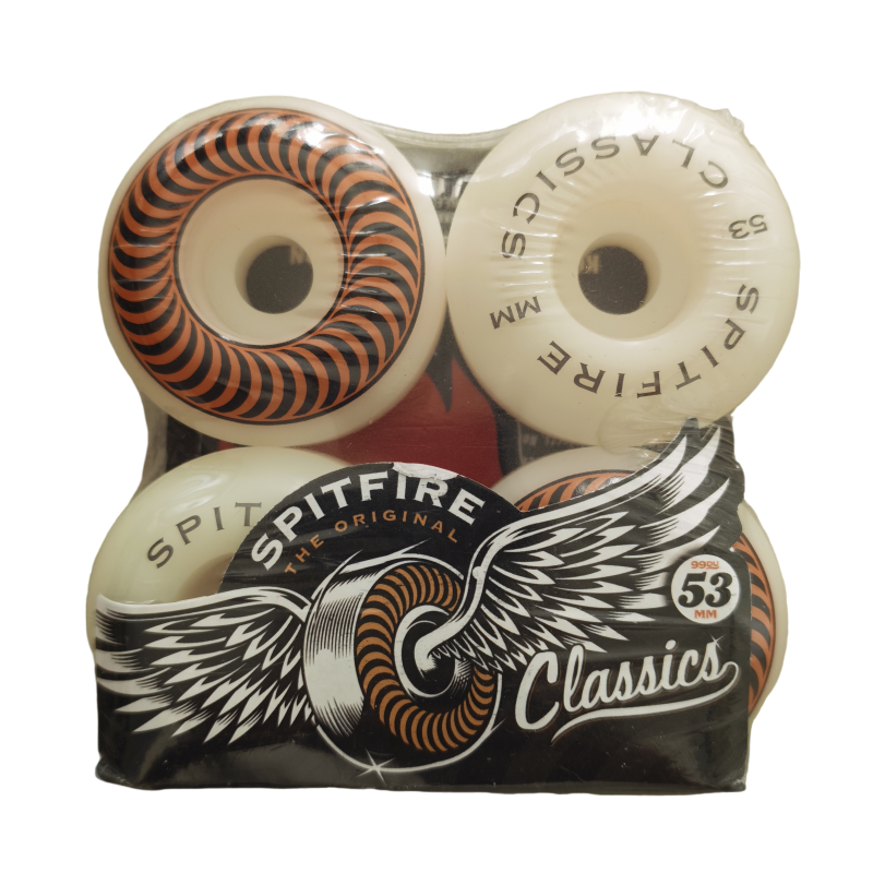 W19 Spitfire Skateboard Wheels Classic Series Skate Wheels (Set of 4) - Image 1